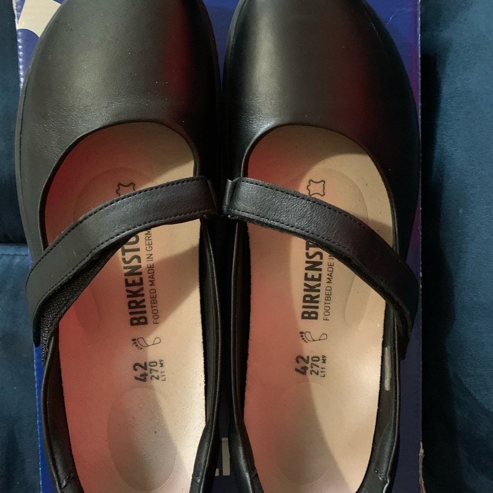 Women’s Size 11 Black Birkenstock shoes